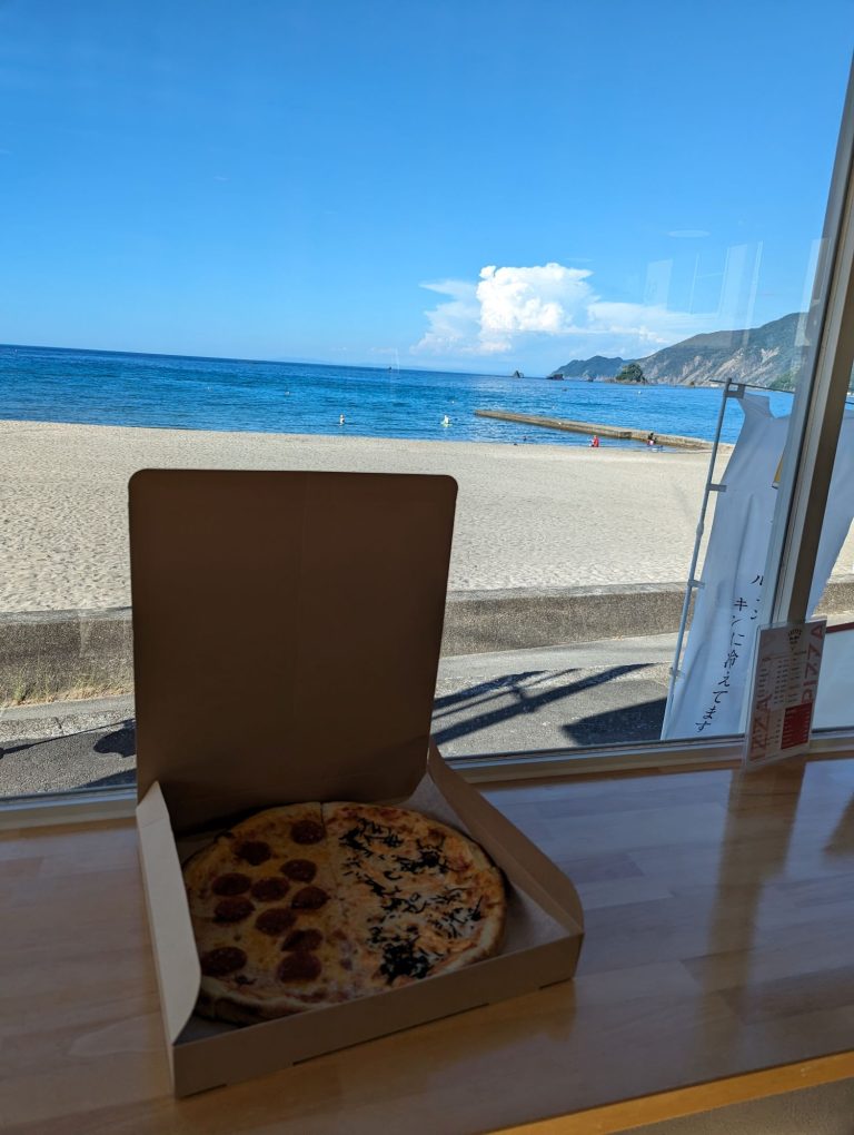 Lefty’s new york pizza – a slice of new york in Takahama, fukui