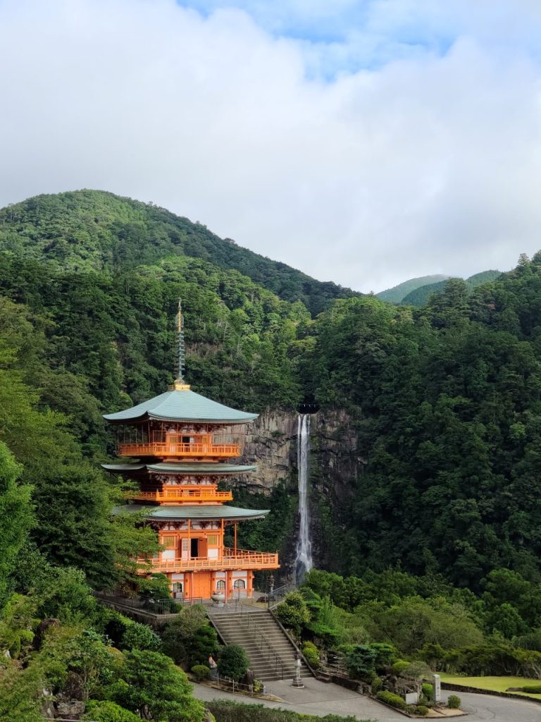 Explore rural Japan and see one of the most exquisite views of temples and waterfalls