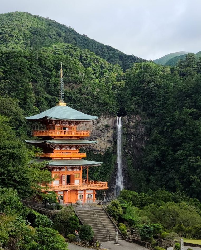 Nachi Falls in Japan