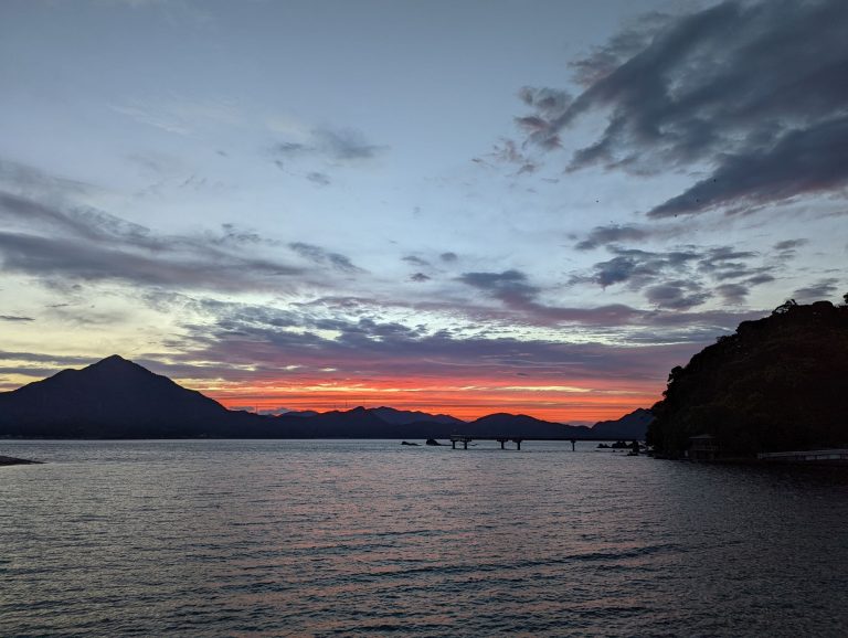 A hidden beachside gem on the main island of Japan